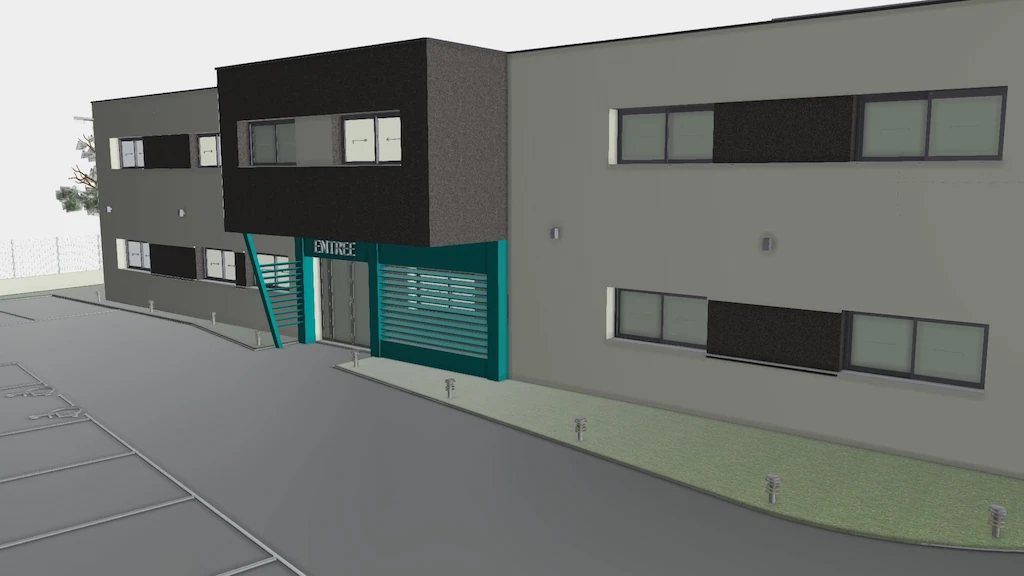 Aperçu du modèle 3D